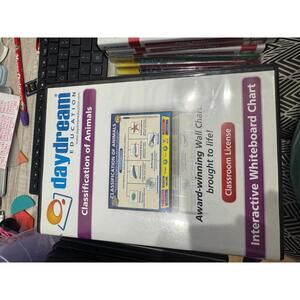 Daydream Education Classification of Animals Interactive Whiteboard Chart